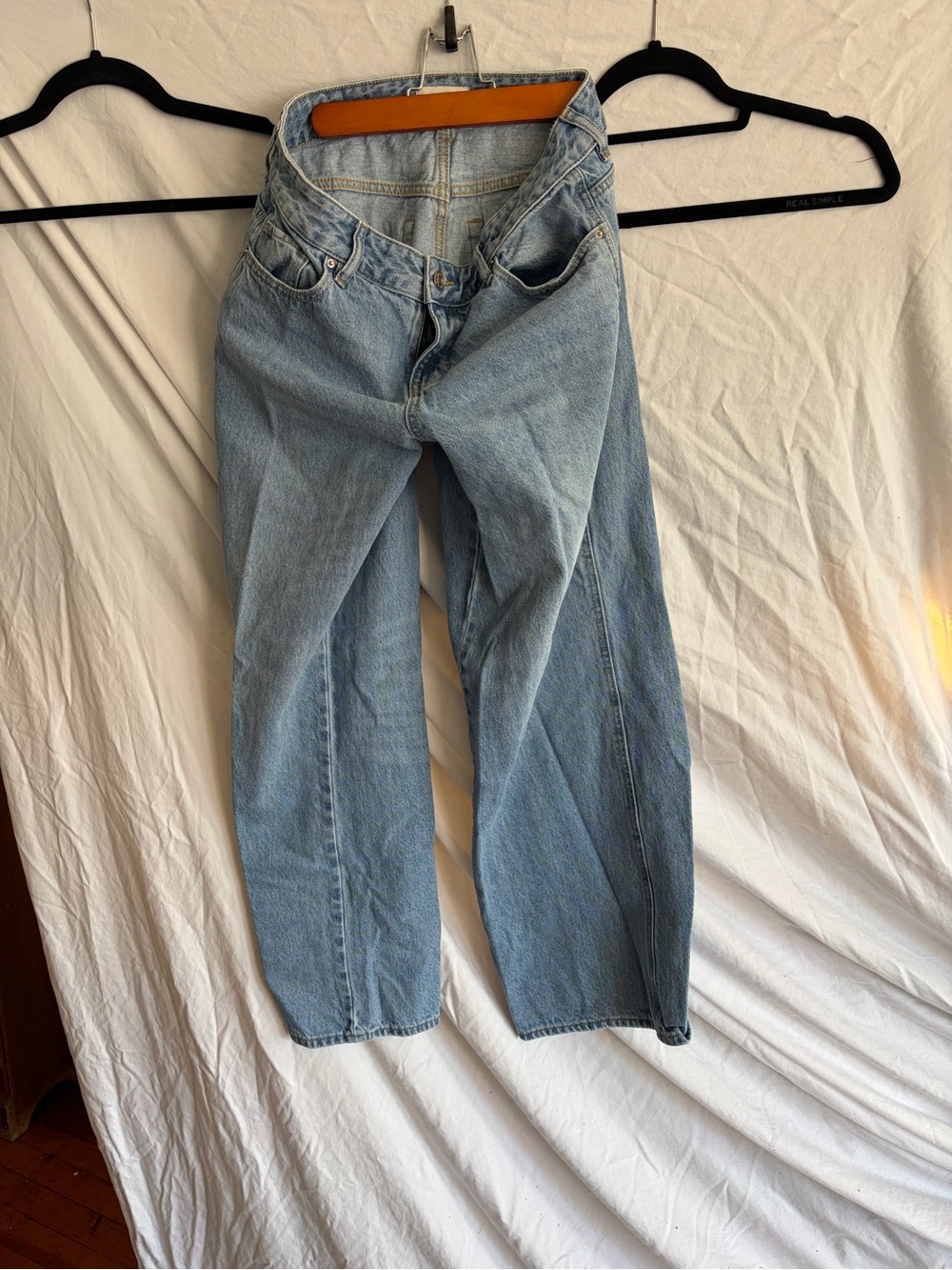 PacSun Light Blue Straight Leg Women’s Jeans